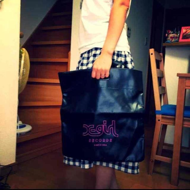 X-girl(エックスガール)の零愛さま専用出品 レディースのバッグ(ショルダーバッグ)の商品写真