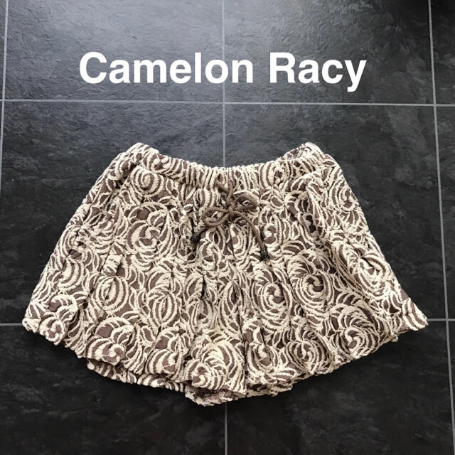 Cameron Racy(キャメロンレイシー)の【新品未使用】Camelon Racy♡レースショートパンツ レディースのパンツ(ショートパンツ)の商品写真