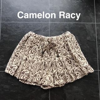 キャメロンレイシー(Cameron Racy)の【新品未使用】Camelon Racy♡レースショートパンツ(ショートパンツ)