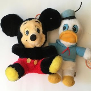 ディズニー(Disney)のぬいぐるみ カルフォルニアディズニーランド ミッキーマウス ドナルドダック(その他)