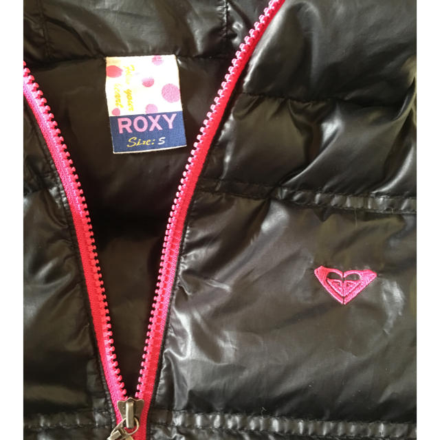 Roxy(ロキシー)のROXYダウンジャケット☆お値下げ レディースのジャケット/アウター(ダウンジャケット)の商品写真