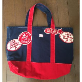 デニムダンガリー(DENIM DUNGAREE)のデニム&ダンガリミッキートートバック(トートバッグ)