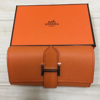 エルメス(Hermes)のmiko様専用  エルメス ベアン キーケース新品(キーケース)