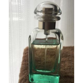 エルメス(Hermes)のUn Jardin sur le Nil エルメス ナイルの庭50ml 本体のみ(香水(女性用))