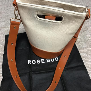 ローズバッド(ROSE BUD)の美品 rosebut  ショルダーバック(ショルダーバッグ)