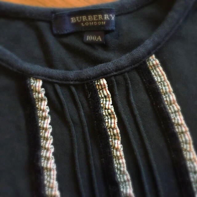 BURBERRY(バーバリー)のバーバリー 長袖 カットソー キッズ/ベビー/マタニティのキッズ服女の子用(90cm~)(Tシャツ/カットソー)の商品写真