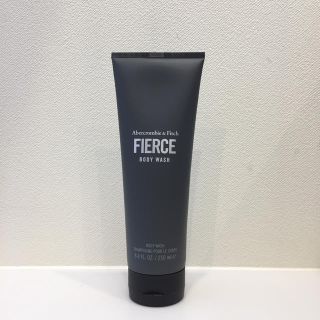 アバクロンビーアンドフィッチ(Abercrombie&Fitch)の【新品/未使用/未開封】A&F FIERCE BODY WASH 紙袋付き(ボディソープ/石鹸)