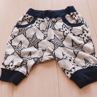 ビッツ(Bit'z)の未使用品☆星柄サルエルパンツ(パンツ/スパッツ)