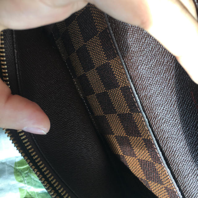 LOUIS VUITTON(ルイヴィトン)のルイヴィトン ダミエ 長財布 レディースのファッション小物(財布)の商品写真