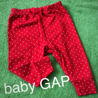 ベビーギャップ(babyGAP)のベビーギャップ ドット柄スパッツ(パンツ)