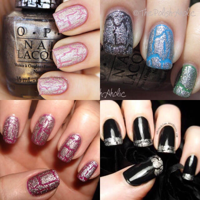 OPI - 【新品】O.P.I (オーピーアイ) マニキュア ポリッシュ シルバー