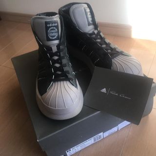 リックオウエンス(Rick Owens)のadidas x rick owens mastodon(スニーカー)