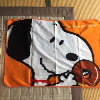 スヌーピー(SNOOPY)のスヌーピーのブランケット(おくるみ/ブランケット)