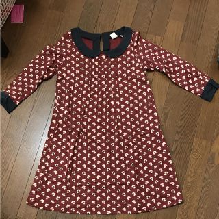 オーラカイリー(Orla Kiely)のユニクロ オーラカイリー コラボワンピース(ひざ丈ワンピース)