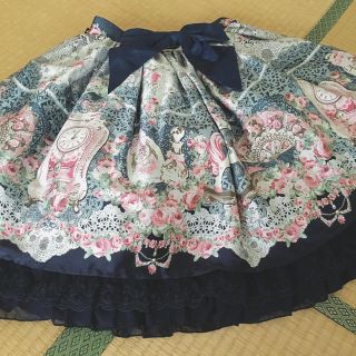 アンジェリックプリティー(Angelic Pretty)のbelle epoque rose SK コン(ミニスカート)