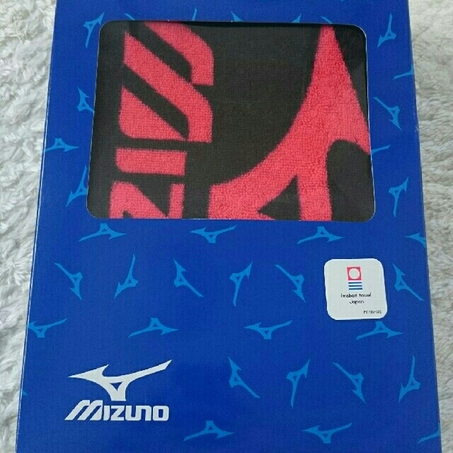 MIZUNO(ミズノ)の未使用‼  MIZUNO今治スポーツタオル インテリア/住まい/日用品の日用品/生活雑貨/旅行(タオル/バス用品)の商品写真