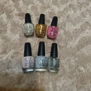 オーピーアイ(OPI)のopi(マニキュア)