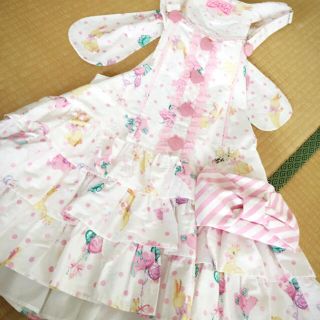 アンジェリックプリティー(Angelic Pretty)のTOY FANTASY サロペ(サロペット/オーバーオール)