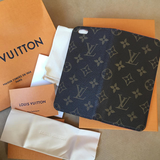 LOUIS VUITTON(ルイヴィトン)のルイヴィトン iPhoneケースカバー 6s plus スマホ/家電/カメラのスマホアクセサリー(iPhoneケース)の商品写真