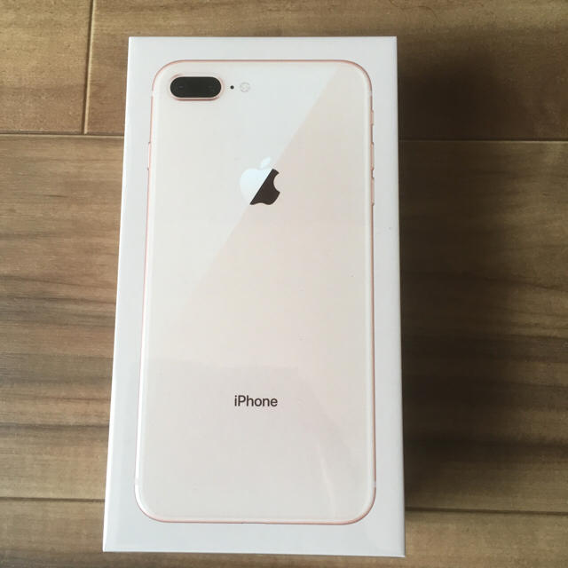 iPhone Plus Gold 256GB SIMフリー 新品未開封