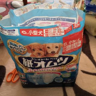 ユニチャーム(Unicharm)のお値下げ★ユニチャーム紙おむつSサイズ小型犬用13枚(犬)