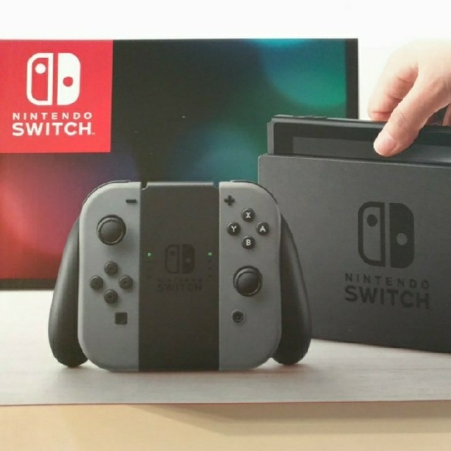 *送料無料【新品未開封】Nintendo Switch　任天堂スイッチ　グレー