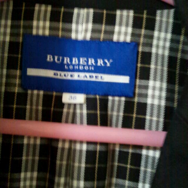 BURBERRY(バーバリー)のバーバリーブルーレーベル ジャケット レディースのジャケット/アウター(ミリタリージャケット)の商品写真