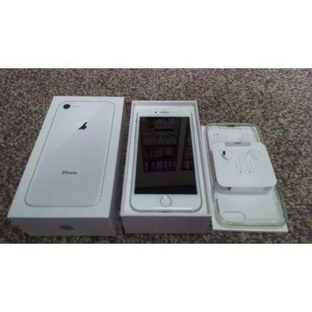Apple - iphone8 64g simフリー　silver