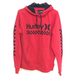 ハーレー(Hurley)のHurley パーカー red&black(スウェット)