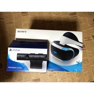 プレイステーションヴィーアール(PlayStation VR)のPlayStationVR   PSVR別売りカメラセット版(家庭用ゲーム機本体)