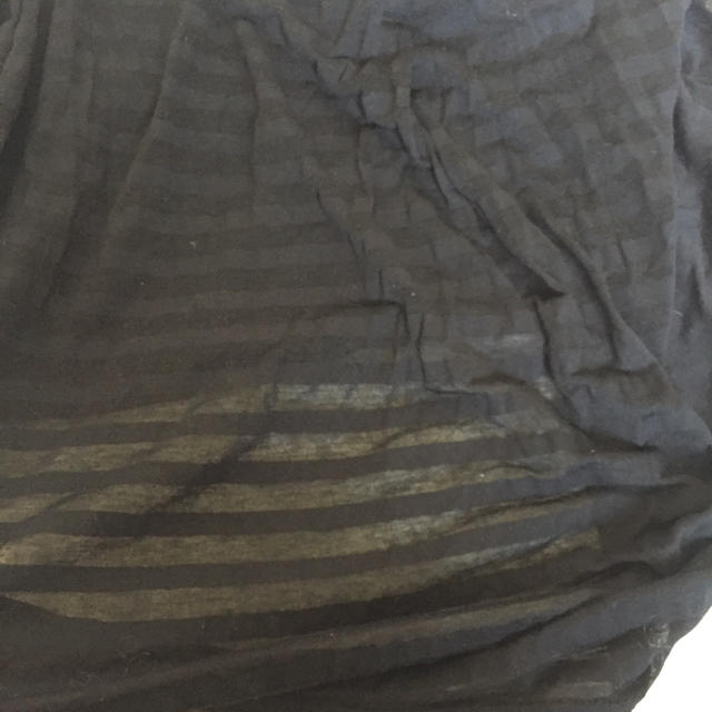 MURUA(ムルーア)のMURUA ボーダーティーシャツ レディースのトップス(Tシャツ(長袖/七分))の商品写真