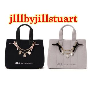 ジルバイジルスチュアート(JILL by JILLSTUART)の大人気💓完売品 ジルバイジルスチュアート ジュエルリボン トートバッグ(トートバッグ)