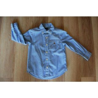 ベビーギャップ(babyGAP)の【美品】　gap ギャップ　ボタンダウンブラウス　105cm / 4years(ブラウス)