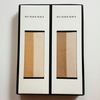 バーバリー(BURBERRY)のBURBERRY ストッキング　2組(その他)