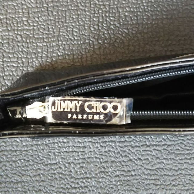 JIMMY CHOO(ジミーチュウ)のJIMMY CHOO ジミーチュウ ポーチ 非売品　新品 レディースのバッグ(ボディバッグ/ウエストポーチ)の商品写真