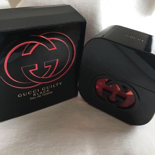 グッチ(Gucci)のGUCCI ギルティ ブラック オードトワレ 30ml(ユニセックス)