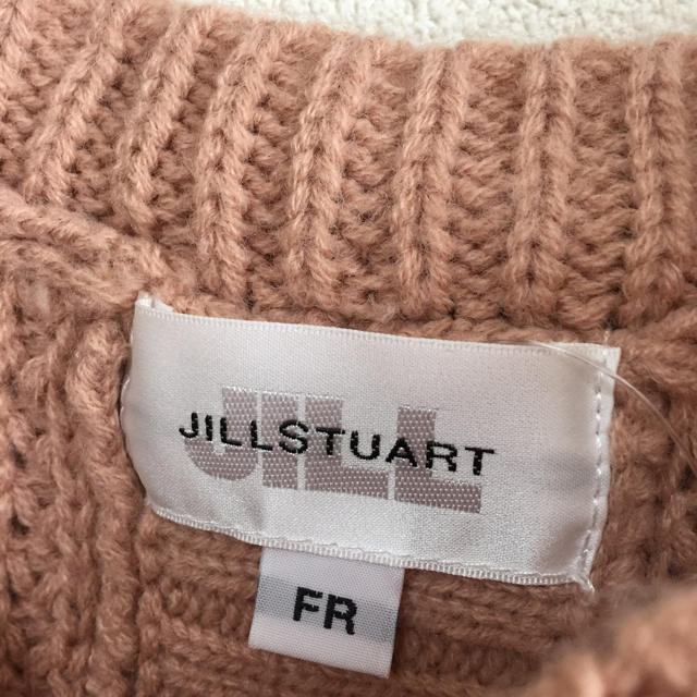 JILL by JILLSTUART(ジルバイジルスチュアート)のジルバイ＊ピンクニット レディースのトップス(ニット/セーター)の商品写真