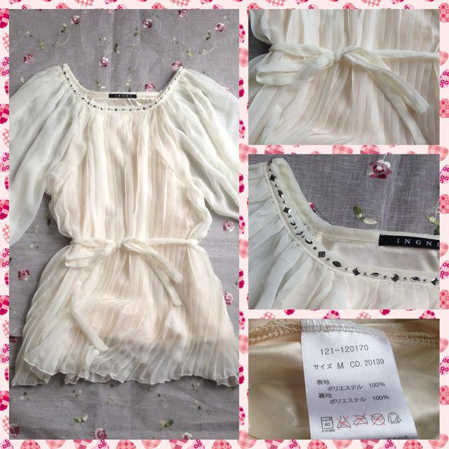 INGNI(イング)の♡夏かわ♪全身コーデ3点set♡ レディースのトップス(カットソー(長袖/七分))の商品写真