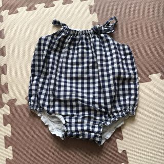 ベビーギャップ(babyGAP)のbaby 値下げです！GAP  ギンガムチェックノースリーブ サイズ90(タンクトップ/キャミソール)