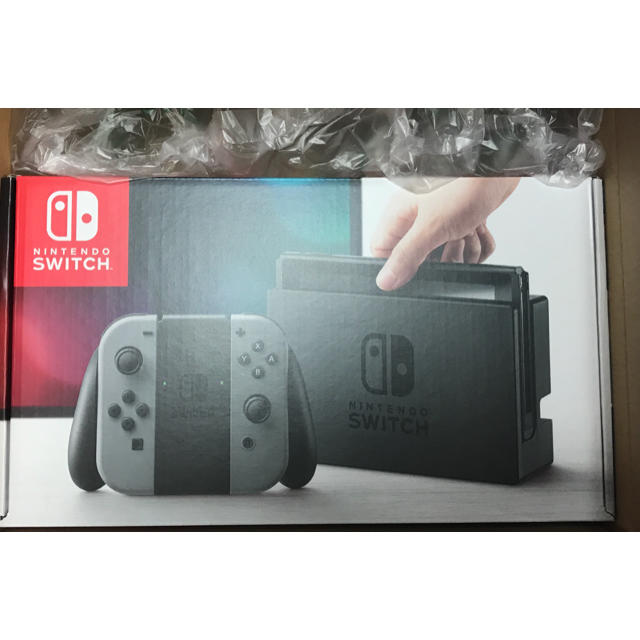 早期発送 任天堂 SWITCHニンテンドースイッチ グレー 新品未開封 早期発送 任天堂 SWITCHニンテンドースイッチ グレー 新品未開封
