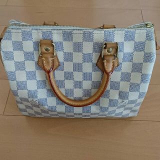 ルイヴィトン(LOUIS VUITTON)のルイヴィトンダミエアズールバッグ 本物(ハンドバッグ)