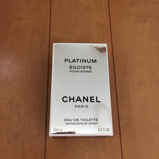 シャネル(CHANEL)のCHANEL EGOISTE PLATINUM 100ml 空箱(ユニセックス)