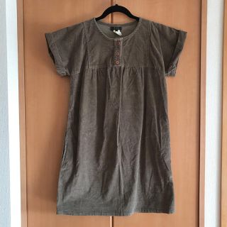 アーペーセー(A.P.C)のpontaro様☆APC・コーデュロイワンピース(ひざ丈ワンピース)