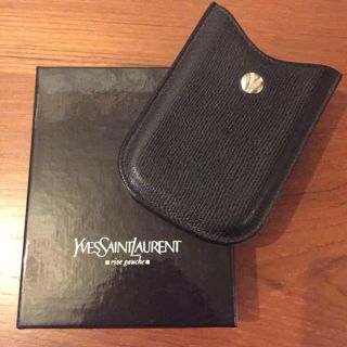 サンローラン(Saint Laurent)のイヴサンローラン 携帯ケース(モバイルケース/カバー)