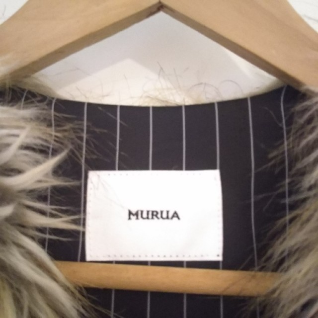 MURUA(ムルーア)の未使用MURUAファーベスト レディースのジャケット/アウター(毛皮/ファーコート)の商品写真