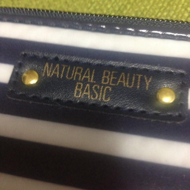 NATURAL BEAUTY BASIC(ナチュラルビューティーベーシック)の付録☆ナチュラルビューティー長財布 レディースのファッション小物(財布)の商品写真