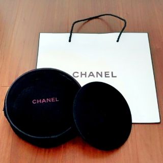 シャネル(CHANEL)のシャネル クリスマスコフレ 限定 ポーチ＆ミラー セット(ポーチ)