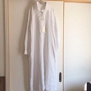 nest robe 白ワンピース