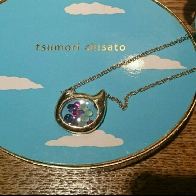 TSUMORI CHISATO(ツモリチサト)の☆未使用／限定☆ツモリチサト ジュエリー／カラフルパワーストーンネックレス／大 レディースのアクセサリー(ネックレス)の商品写真