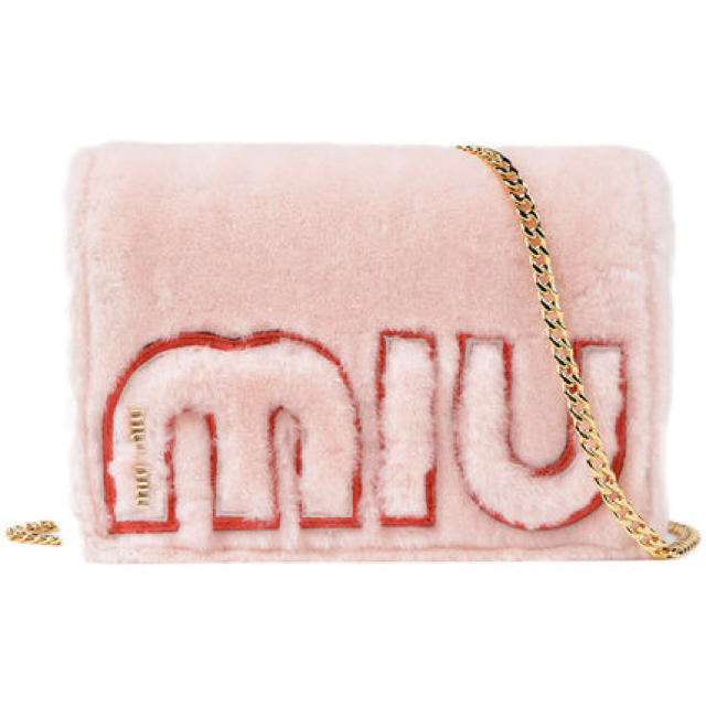 miumiu(ミュウミュウ)のmiumiu ファーバッグ 新品未使用 レディースのバッグ(ショルダーバッグ)の商品写真